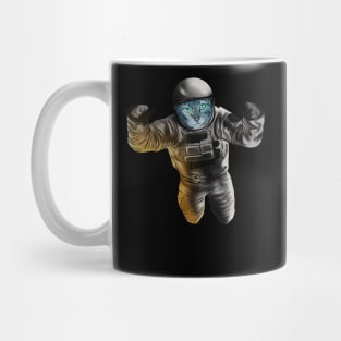 Funny Cat Astronout, Space Universe Mug